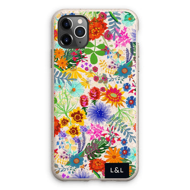 Floral Pattern Eco Phone Case - Loam & Lore